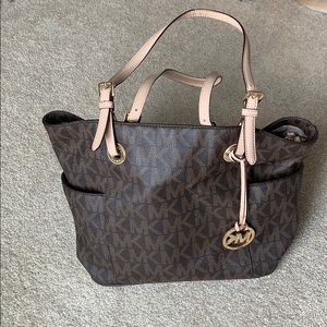 Michael Kors Large Logo Tote